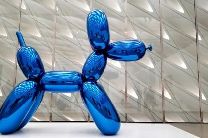 Balloon Dog, sculpture iconique de Jeff KOONS