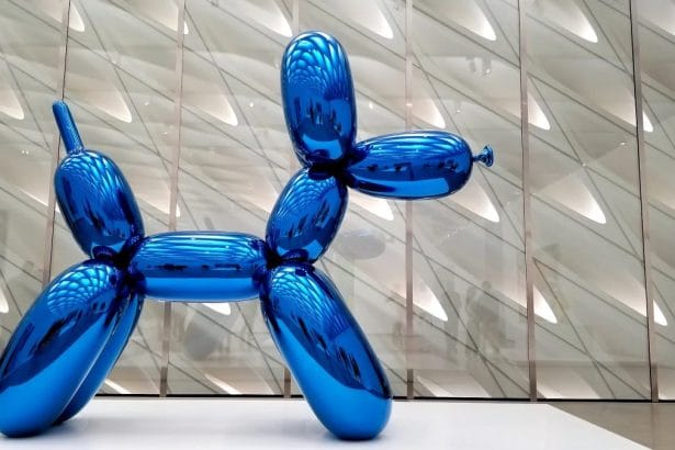 Balloon Dog, sculpture iconique de Jeff KOONS