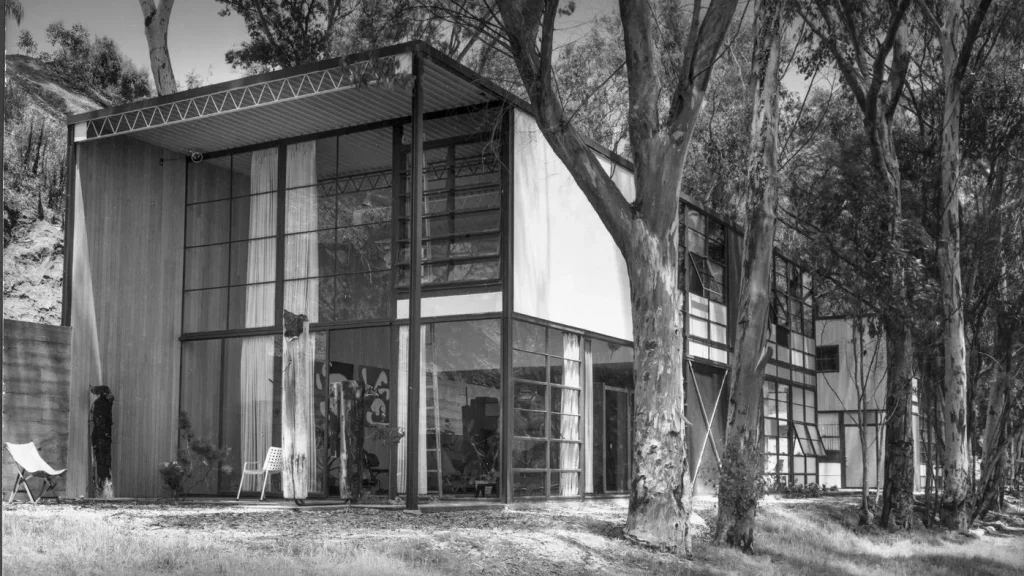 Eames House Case Study House No.8 – Charles & Ray Eames