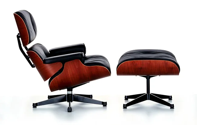 Les secrets de la Lounge Chair de Charles et Ray Eames
