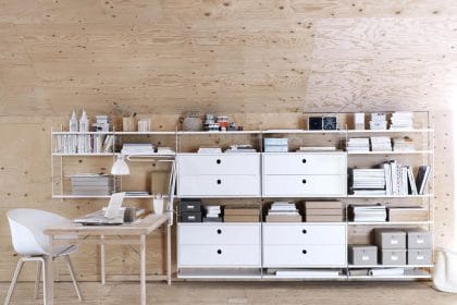 Systeme etageres String Une icone du design scandinave