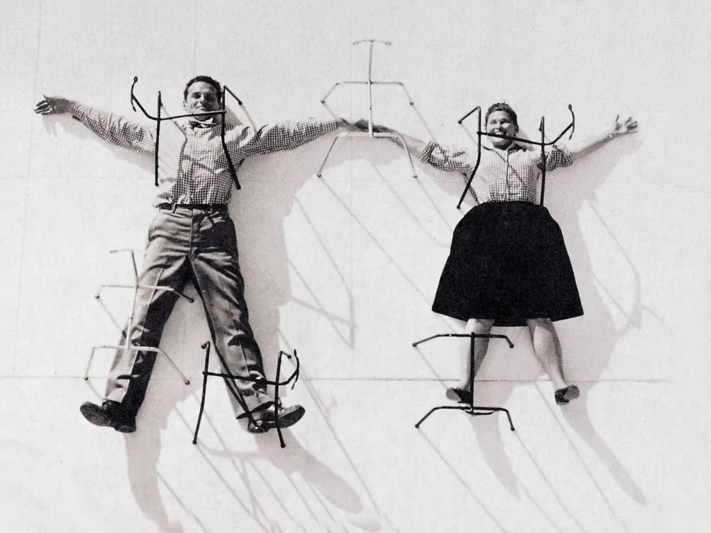 duo Charles et Ray Eames