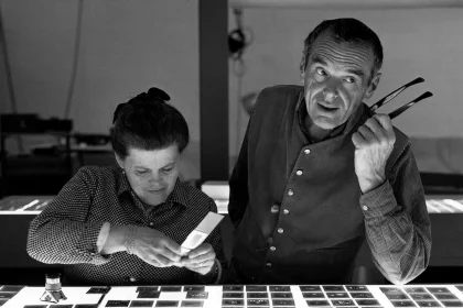 duo iconique Charles et Ray Eames