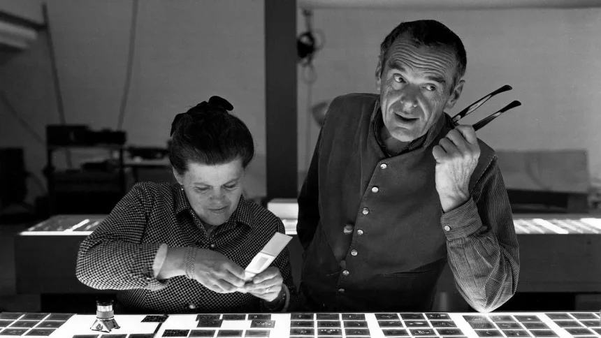 duo iconique Charles et Ray Eames