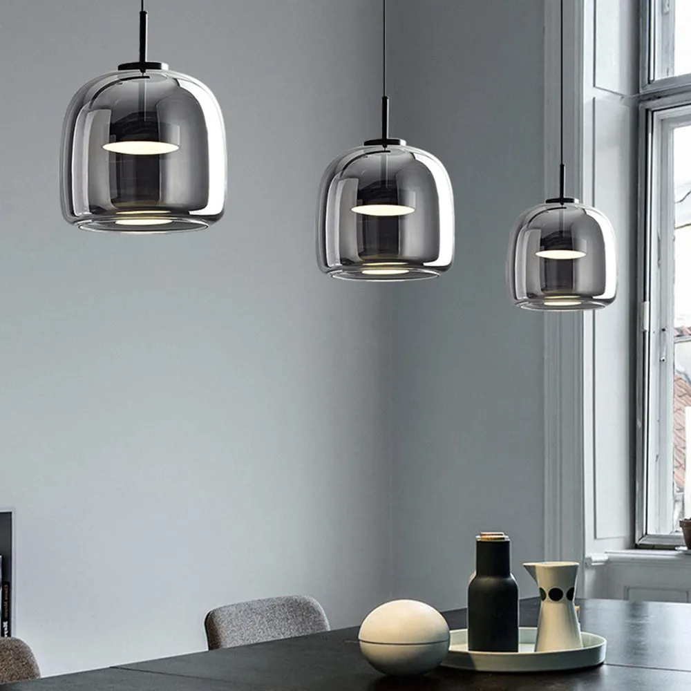 Hailie Suspension Cylindre Moderne