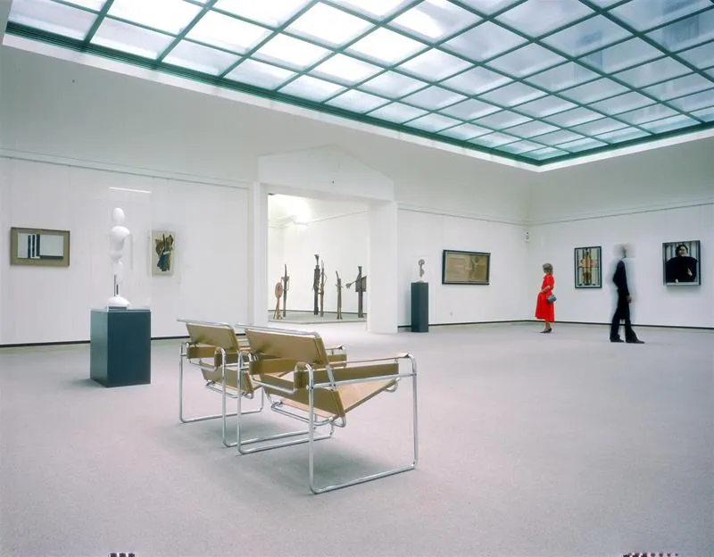 La chaise Wassily de Marcel Breuer 1925 musee