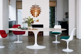 La table Tulip de Eero Saarinen une star du design