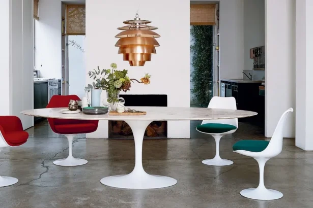 La table Tulip de Eero Saarinen une star du design