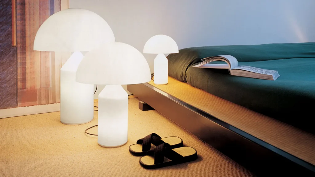 Lampe a poser OLUCE ATOLLO 237