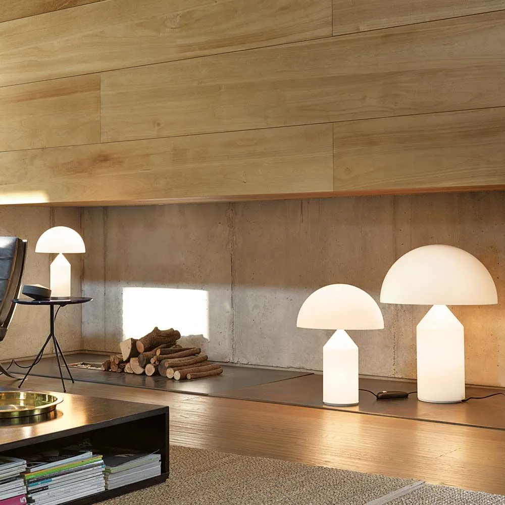 Lampe de table Atollo 50 Opale