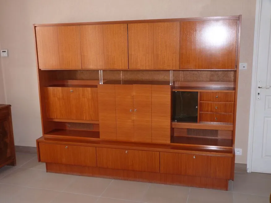meuble living annees 70 1