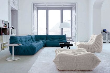 Canape Togo tout savoir sur le fauteuil signe Michel Ducaroy