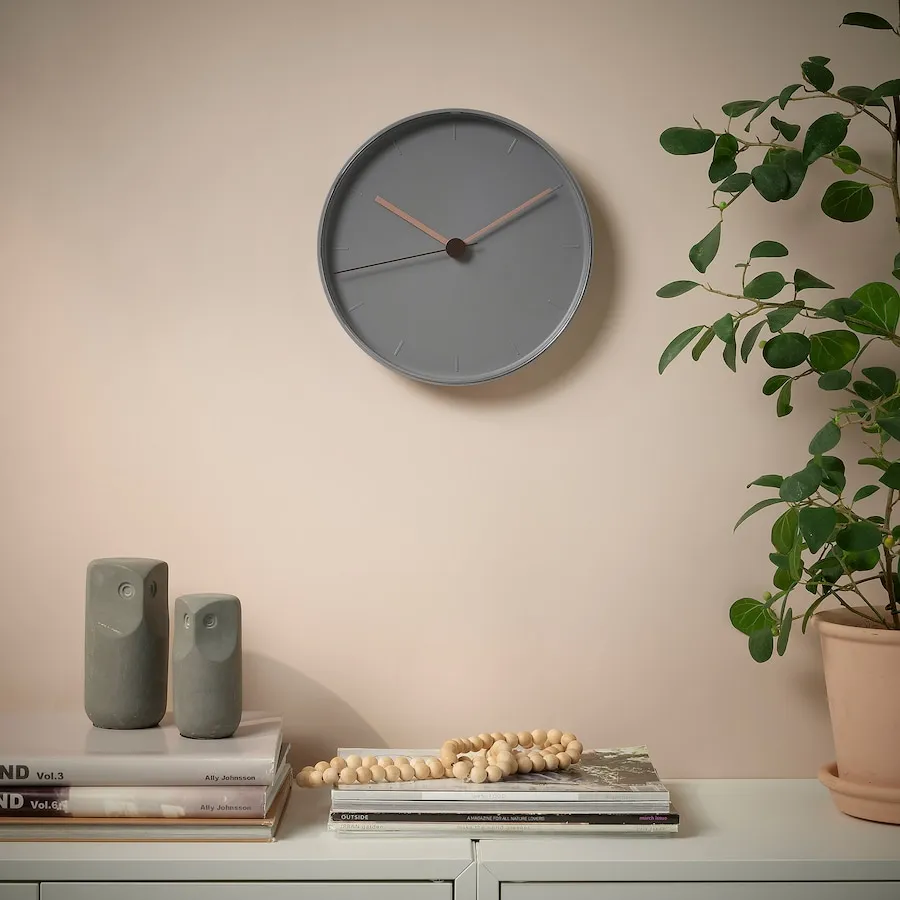 Horloge Murale Ikea BONDTOLVAN