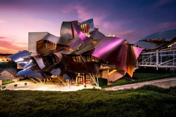 Hôtel Design Marqués de Riscal