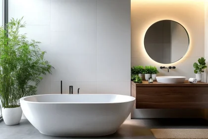 Idees deco salle de bains