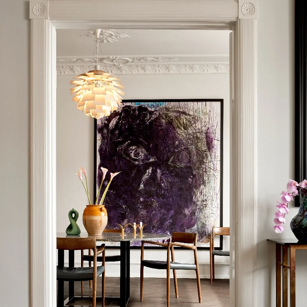Lampe PH Artichoke icone design