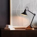 Lampe de chevet GRAS N°207 H 22 cm Noir DCW Editions Paris