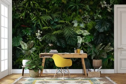 Les plantes et motifs organiques en décoration