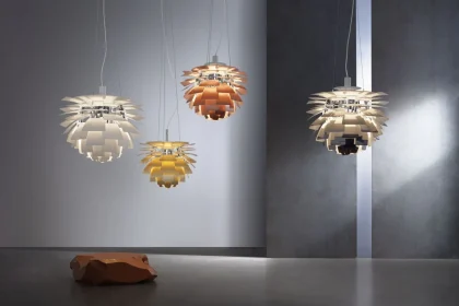 PH Artichoke Lampe a suspendre Louis Poulsen