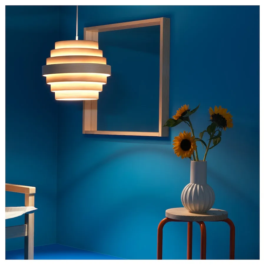 Suspension Ikea DYKARKLOCKA