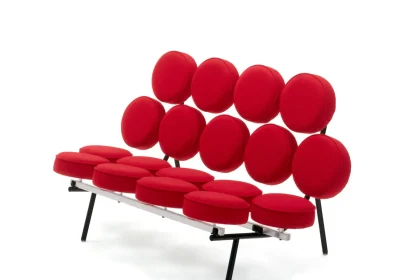 canape Marshmallow Herman Miller Nelson