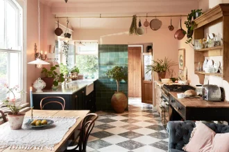 cottage anglais decoration