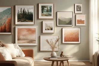 creer une galerie murale les secrets pour un mur d 1 0 33874