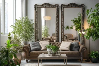 decorer avec des miroirs astuces pour agrandir et 1 0 33871