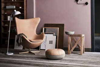 fauteuil Egg Arne Jacobsen Icone Design