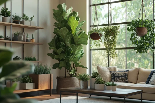 les meilleures idees deco pour integrer des plante 1 0 33873