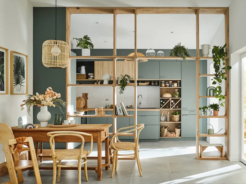 solutions astucieuses pour séparer sans cloisonner