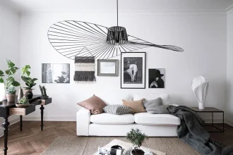 suspension vertigo lampe design