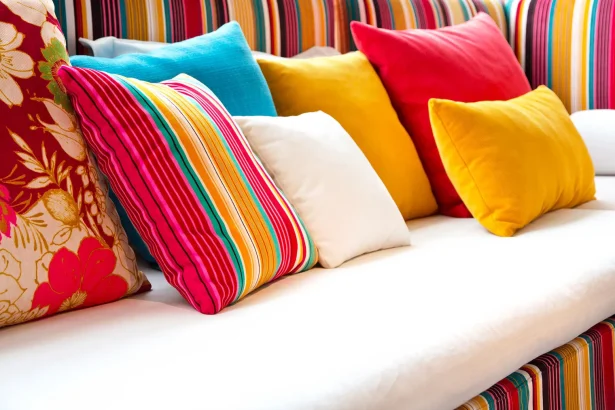 Coussins decoratifs secrets dune harmonie parfaite