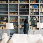 Des idées pour ranger ses livres de façon organisée et esthétique