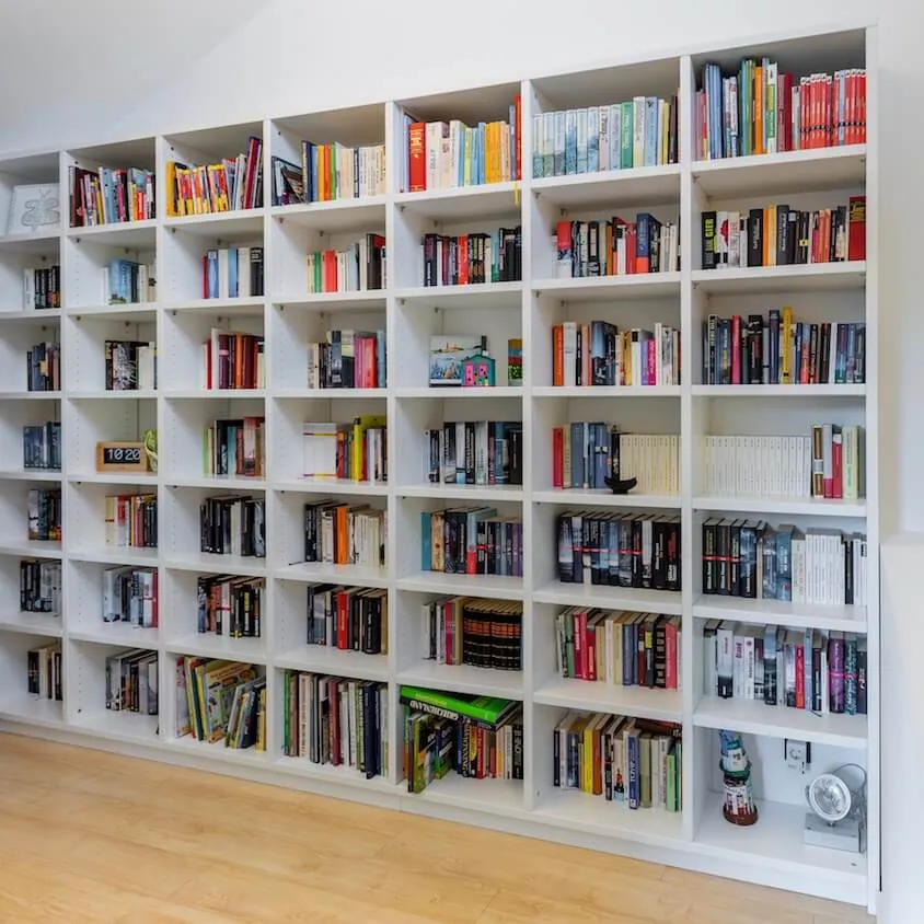 Etagere a livres sur mesure