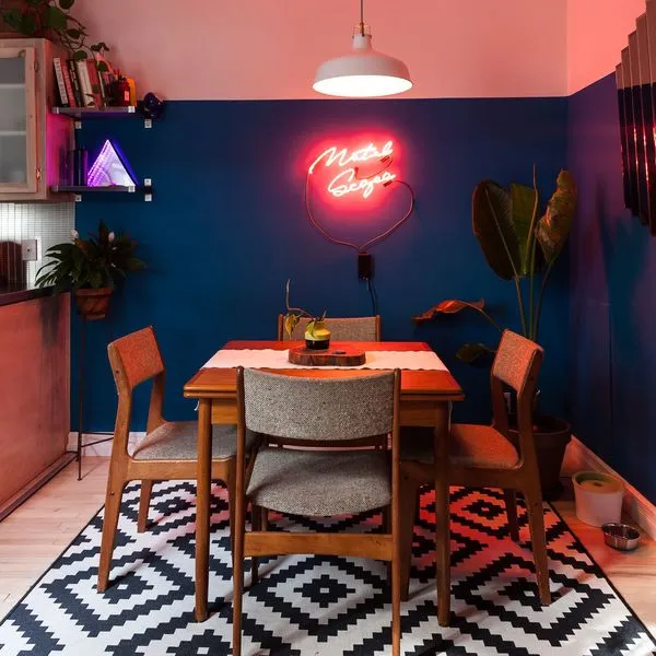 Tendance néon ambiances lumineuses follement déco