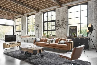 créer une décoration industrielle