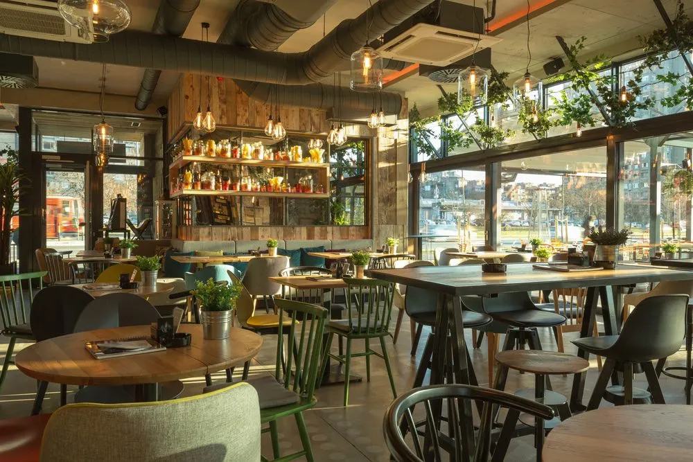 inspiration decoration cafe parisien