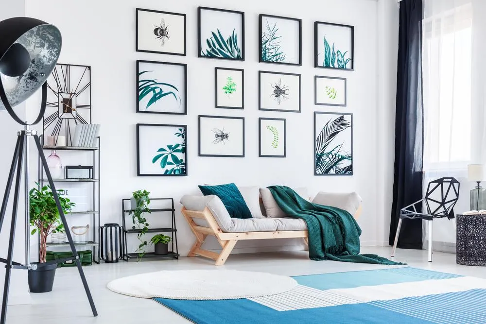 superposer des tapis salon