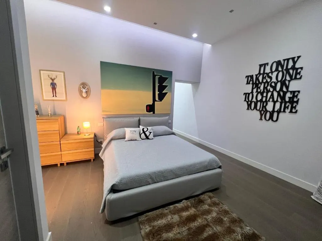 chambre hotel tendance deco