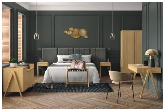 chambre hotel tendance decoration