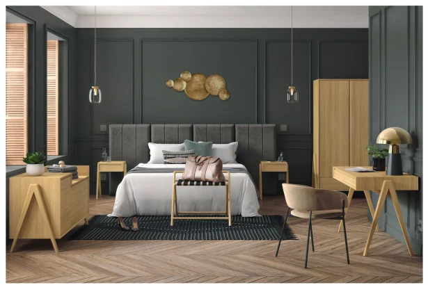 chambre hotel tendance decoration