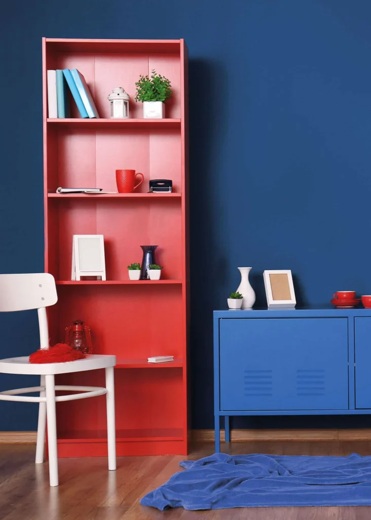 tendance deco bleu cobalt