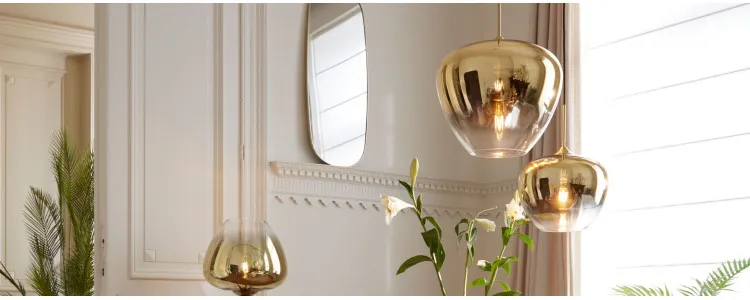 tendance deco luminaire arrondis