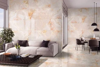 CARRELAGE LUXE EFFET MARBRE