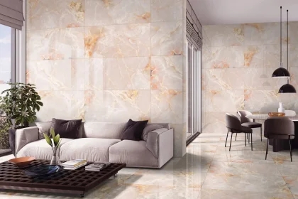 CARRELAGE LUXE EFFET MARBRE