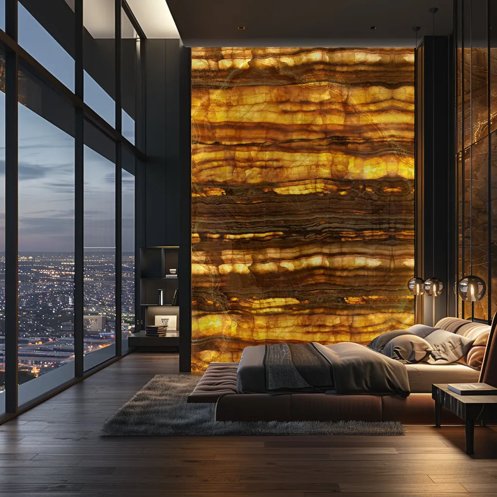 Onyx Gold tendance deco