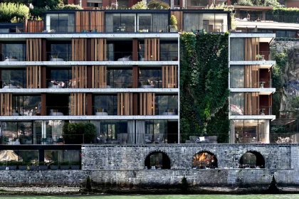 Architecture Design Hotel Il Sereno Hotel - Photo J.P. Piter