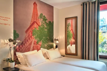 Hôtel Alpha Paris Eiffel - Boulogne Billancourt
