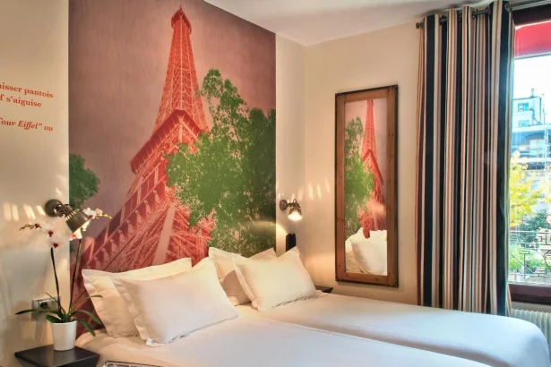 Hôtel Alpha Paris Eiffel - Boulogne Billancourt
